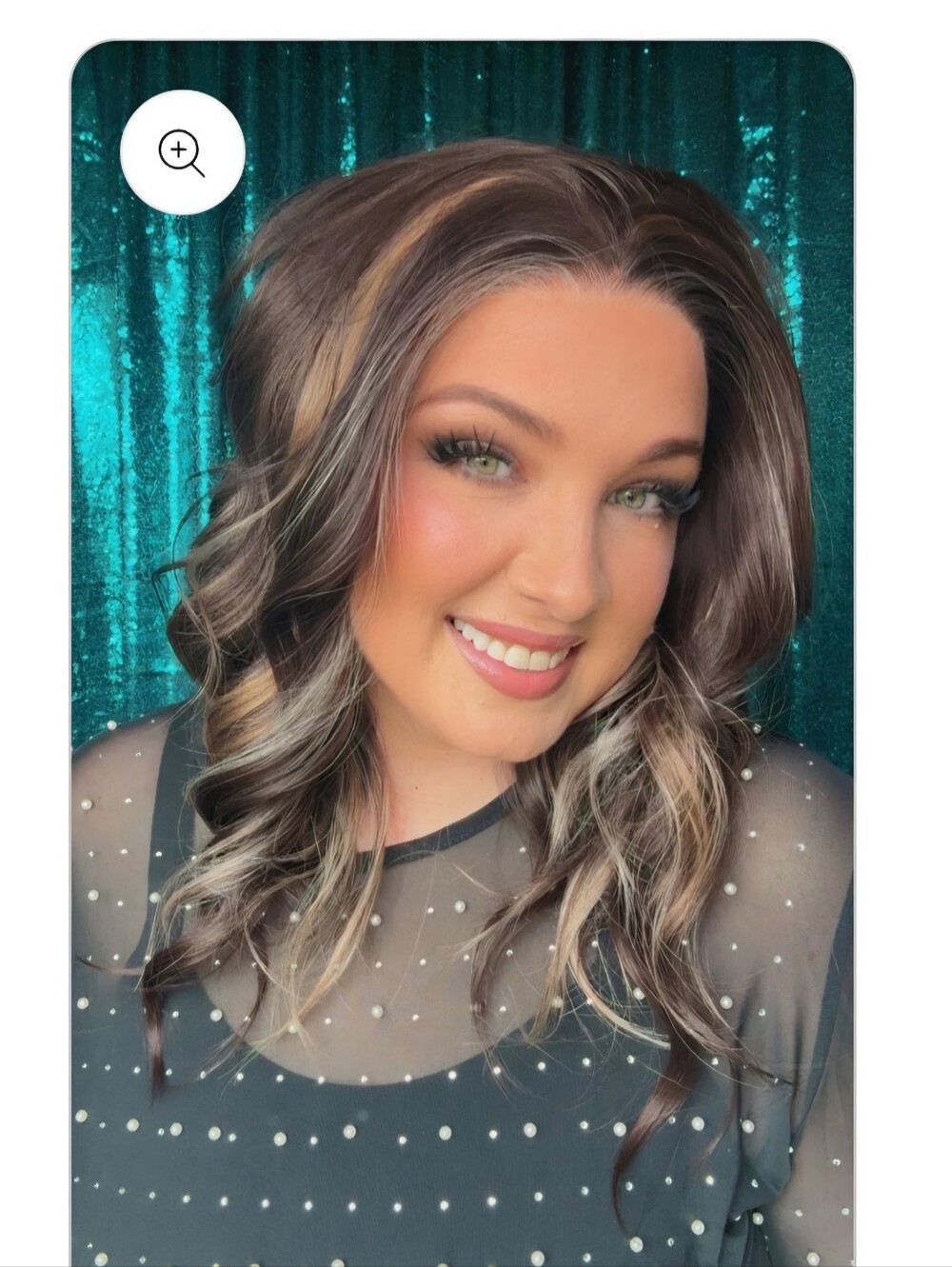Infinite Tresses SHERIDAN Lace Front Wig - Bronze Belle, New With Lace Uncut